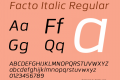 Facto Italic