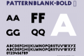 PatternBlank-Bold