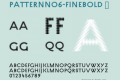 PatternNo6-FineBold