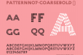 PatternNo7-CoarseBold