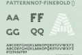 PatternNo7-FineBold