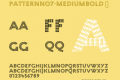 PatternNo7-MediumBold