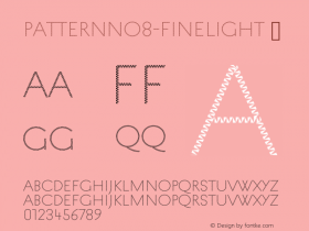 PatternNo8-FineLight