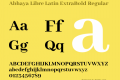 Abhaya Libre Latin ExtraBold