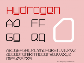 Hydrogen