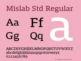 Mislab Std