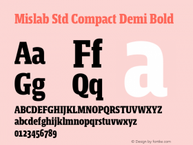 Mislab Std Compact Demi