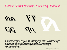 Eire Extreme Lefty