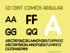 10 Cent Comics