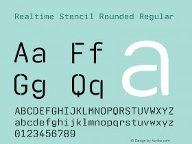 Realtime Stencil Rounded