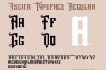 Aseina Typeface