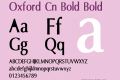 Oxford Cn Bold