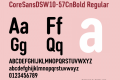 CoreSansDS-57CnBold