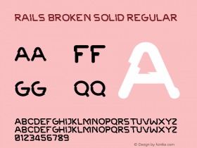 Rails Broken Solid