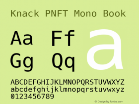 Knack PNFT Mono