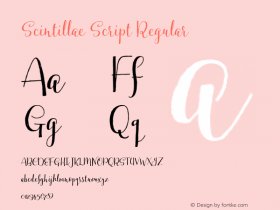 Scintillae Script