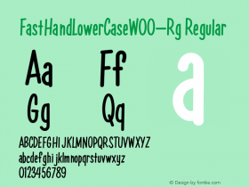 FastHandLowerCase-Rg