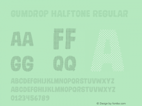 Gumdrop Halftone