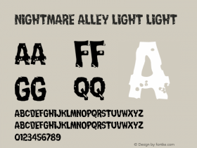 Nightmare Alley Light