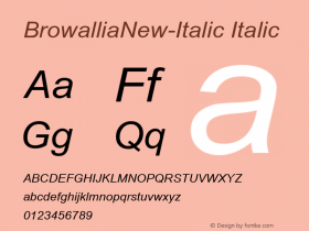 BrowalliaNew-Italic