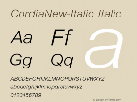 CordiaNew-Italic