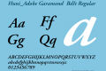 Huni_Adobe Garamond BdIt