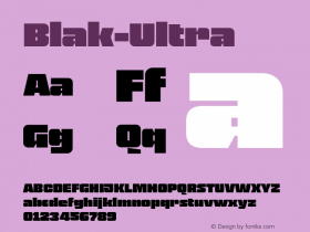 Blak-Ultra