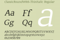 ClassicRound-ThinItalic