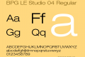 BPG LE Studio 04