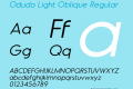 Odudo Light Oblique