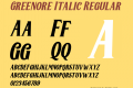 Greenore Italic