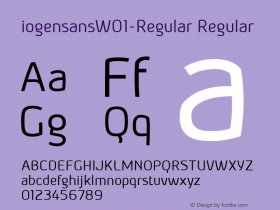 iogensans-Regular
