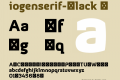 iogenserif-Black