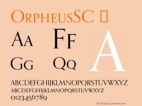 OrpheusSC