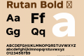 Rutan Bold