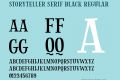 Storyteller Serif Black