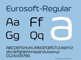 Eurosoft-Regular