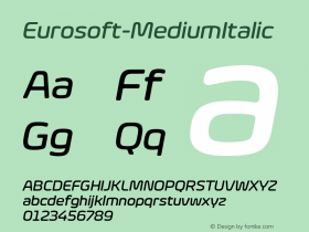 Eurosoft-MediumItalic