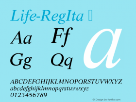 Life-RegIta