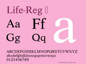 Life-Reg