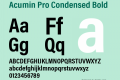 Acumin Pro Condensed