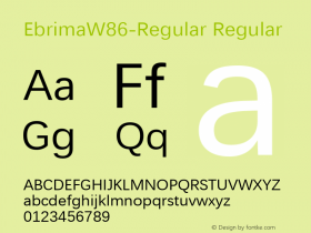 Ebrima-Regular