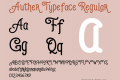 Auther Typeface