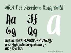 MRF Let Freedom Ring