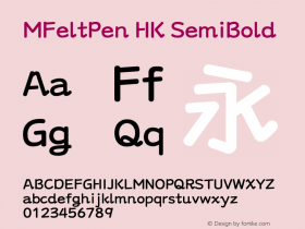 MFeltPen HK