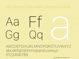 SF Compact Rounded Ultralight