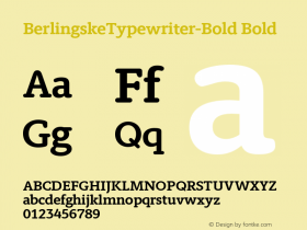 BerlingskeTypewriter-Bold