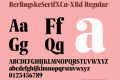 BerlingskeSerifXCn-XBd
