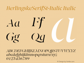 BerlingskeSerifSt-Italic