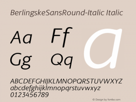 BerlingskeSansRound-Italic